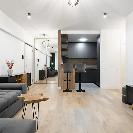 The Velvet Grey Apartment *