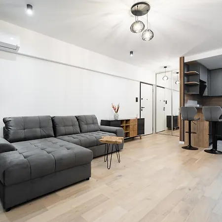 The Velvet Grey Apartment