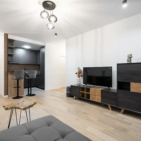 The Velvet Grey Apartment