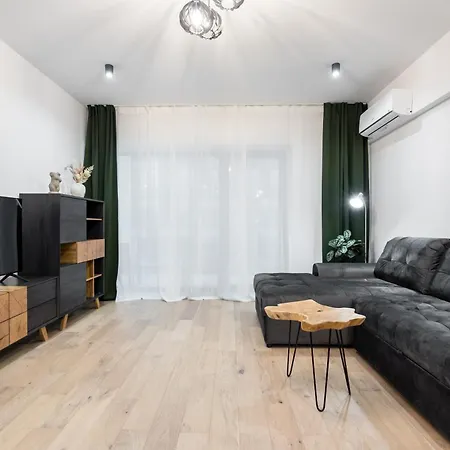The Velvet Grey Apartment