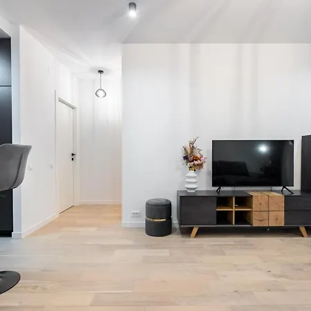 The Velvet Grey Apartment Bucharest