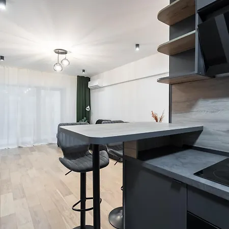 Apartment The Velvet Grey Bucharest